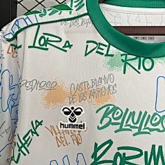 25-26 Real Betis Speical Jersey/25-26贝蒂斯客场球迷