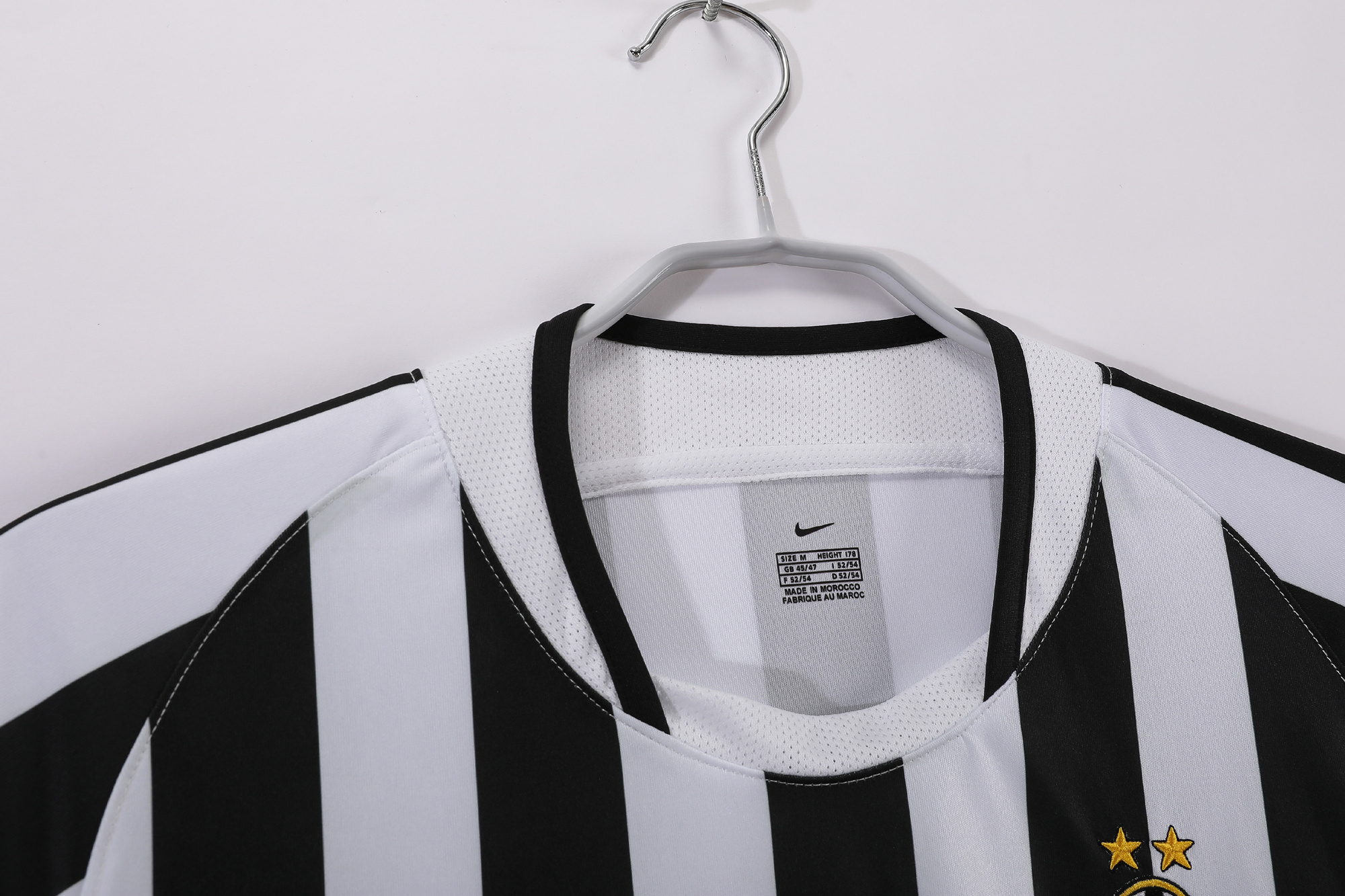 03-04 Juventus Home Retro Jersey/03-04尤文主场