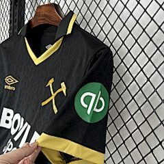 25-26 West Ham United Black Fans Jersey/ 25-26 西汉姆黑色球迷版