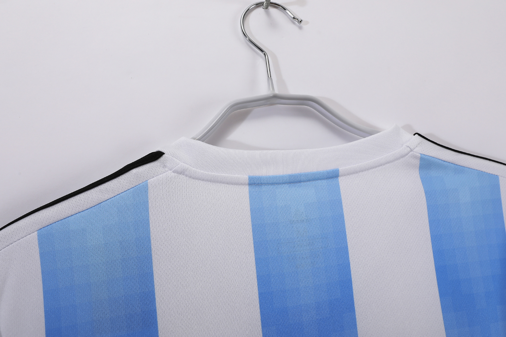 2018 Argentina Home Retro Jersey/2018阿根廷主场