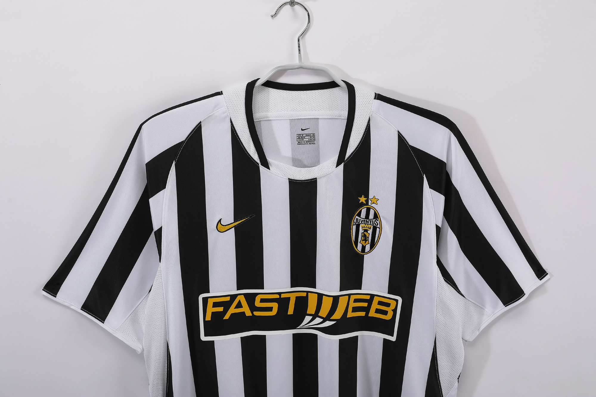 03-04 Juventus Home Retro Jersey/03-04尤文主场