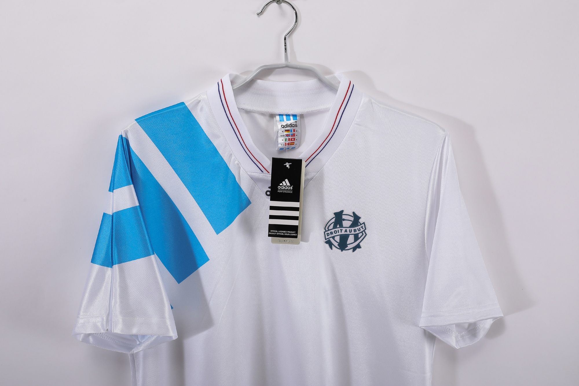 92-93 Marseille Home Retro Jersey/92-93马赛主场