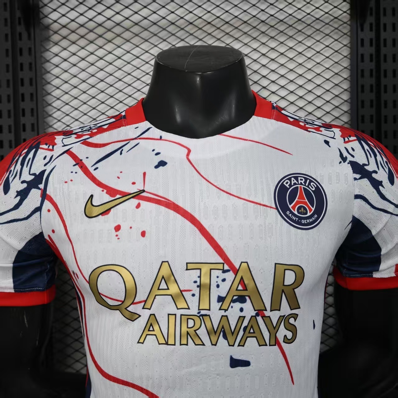 25-26 PSG Speical Player Jersey/ 25-26 PSG特别版球员