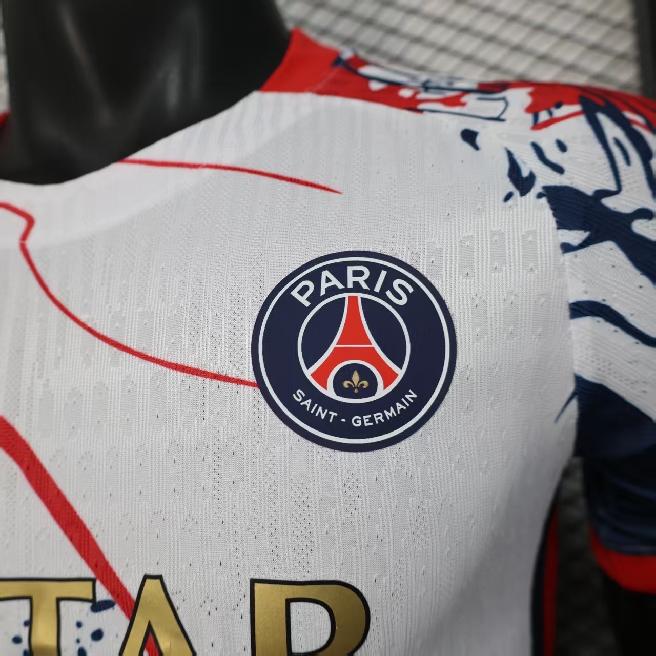25-26 PSG Speical Player Jersey/ 25-26 PSG特别版球员