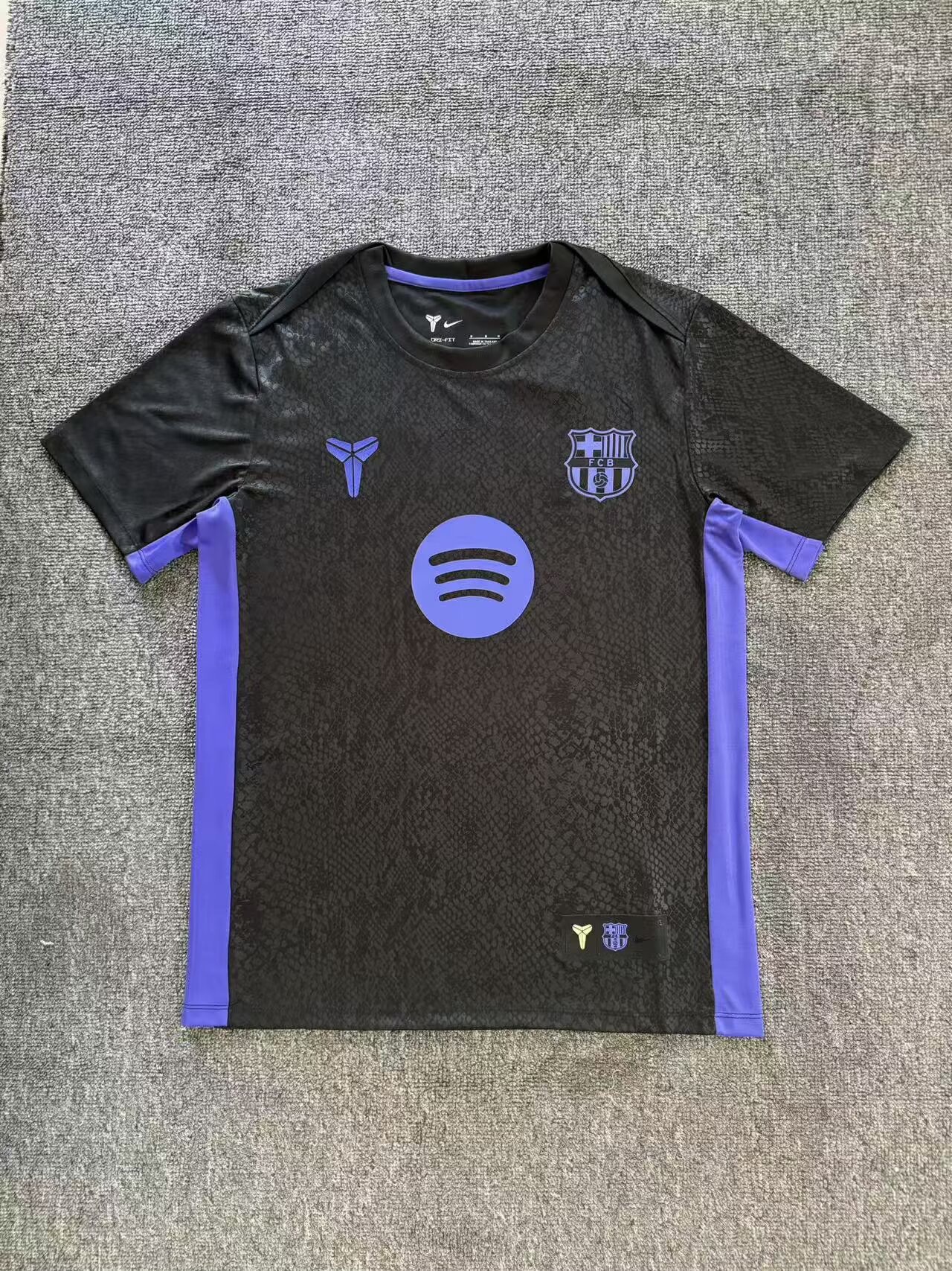 25-26 BA Black Speical Fans Jersey/ 25-26 巴萨特别款球迷