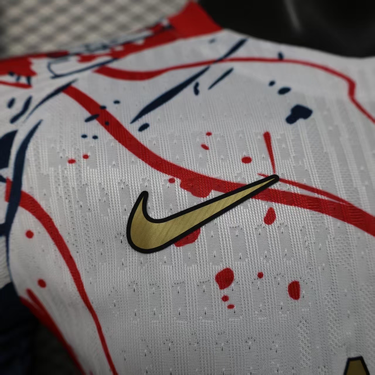 25-26 PSG Speical Player Jersey/ 25-26 PSG特别版球员