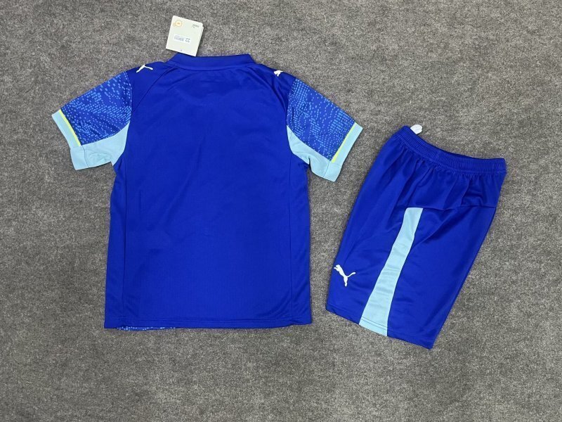 25-26 Olympique Marseille Third Kid Kit/24-25马赛第二客场童装
