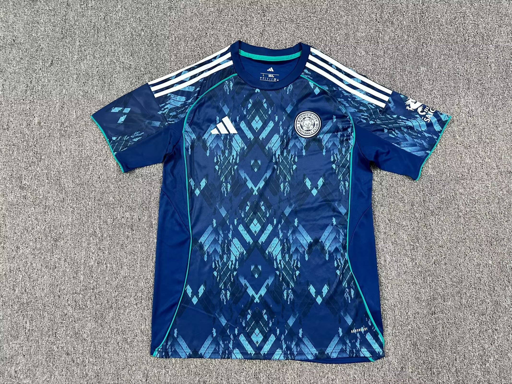 25-26 Leicester City Away Jersey/25-26 莱斯特客场球迷版