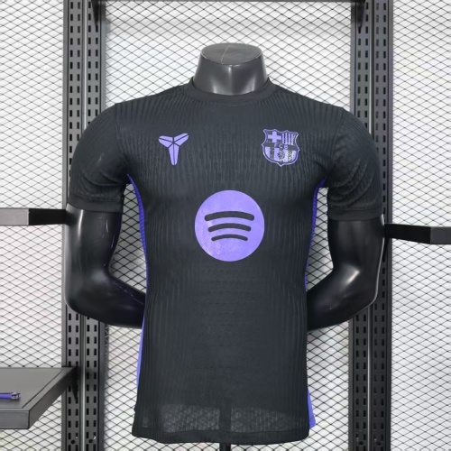 25-26 BA Black Speical Player Jersey/ 25-26 巴萨特别款球员