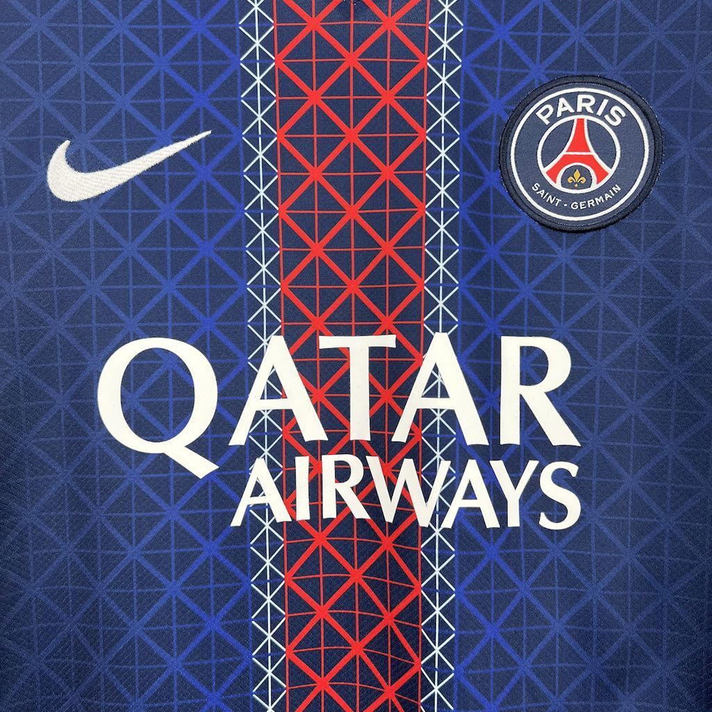 25-26 PSG Home Fans Jersey/ 25-26巴黎PSG主场球迷