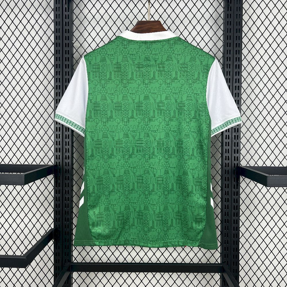 25-26 Saint-Étienne Home Fans Jersey/25-26 圣埃蒂安主场球迷版