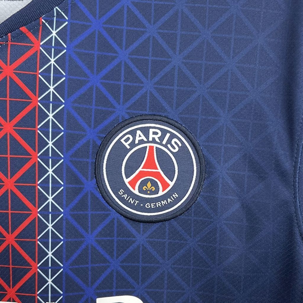 25-26 PSG Home Fans Jersey/ 25-26巴黎PSG主场球迷