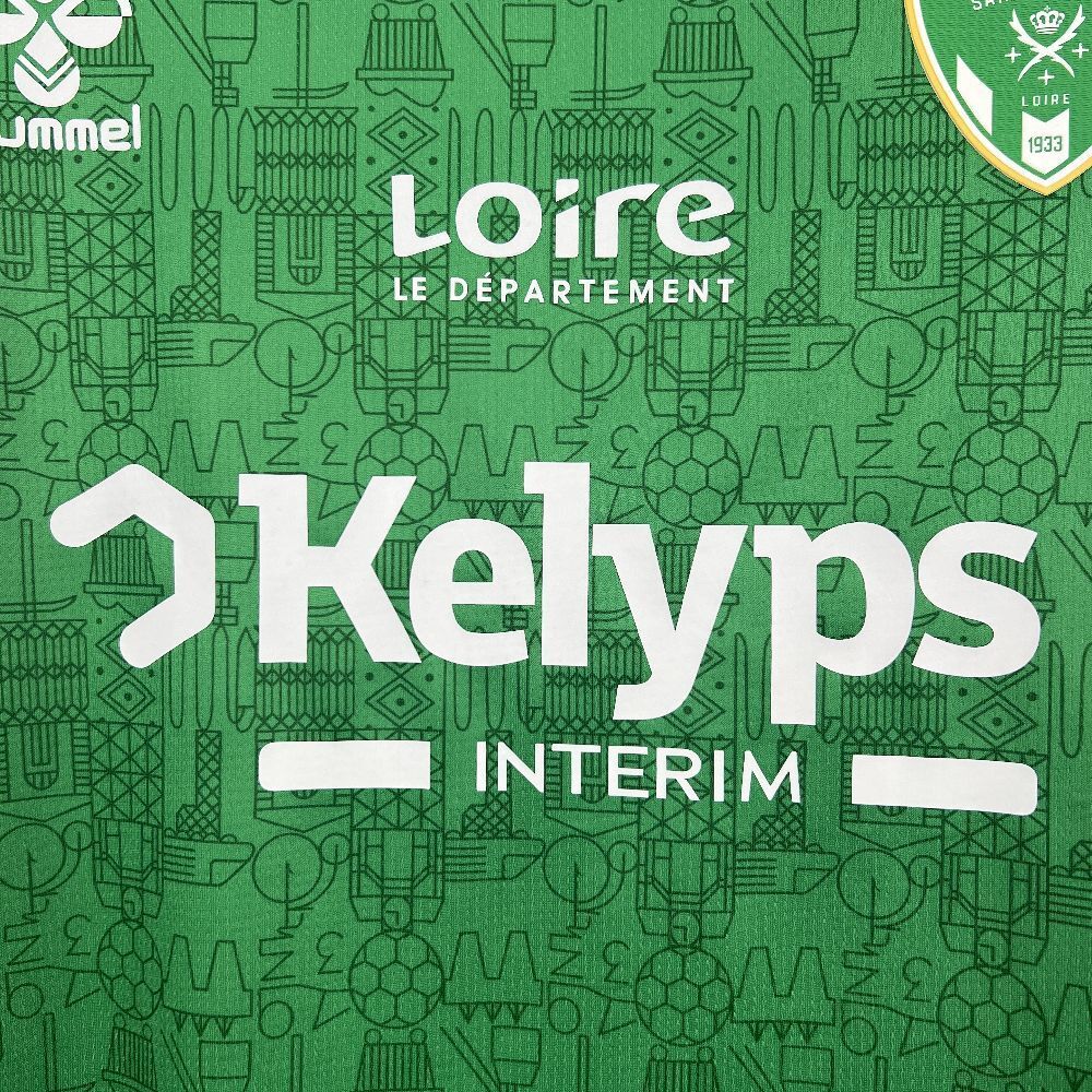 25-26 Saint-Étienne Home Fans Jersey/25-26 圣埃蒂安主场球迷版