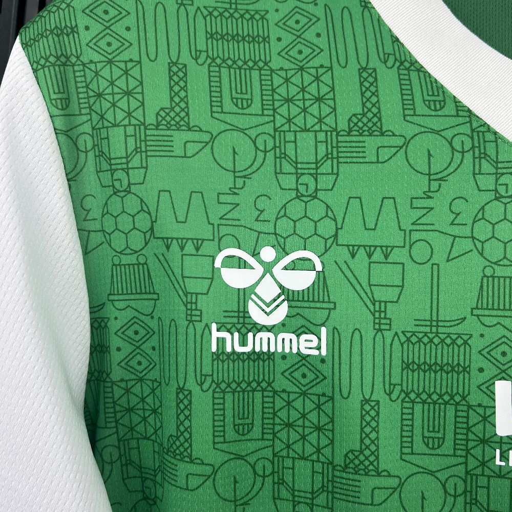 25-26 Saint-Étienne Home Fans Jersey/25-26 圣埃蒂安主场球迷版