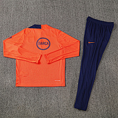 25-26 Barcelona Player Version Training Suit/25-26巴萨半拉训练服,球员版