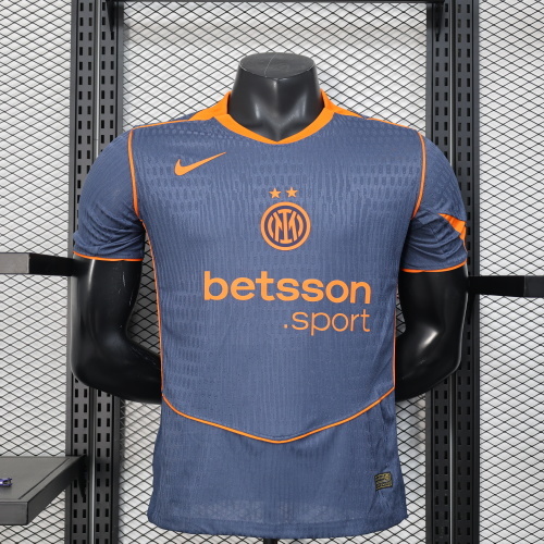25-26 Inter Milan Third Player Jersey/25-26 国米第二客场球员