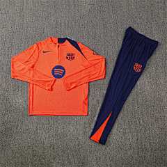 25-26 Barcelona Player Version Training Suit/25-26巴萨半拉训练服,球员版