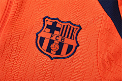 25-26 Barcelona Player Version Training Suit/25-26巴萨半拉训练服,球员版