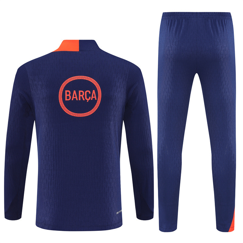 25-26 Barcelona Player Version Training Suit/25-26巴萨半拉训练服,球员版