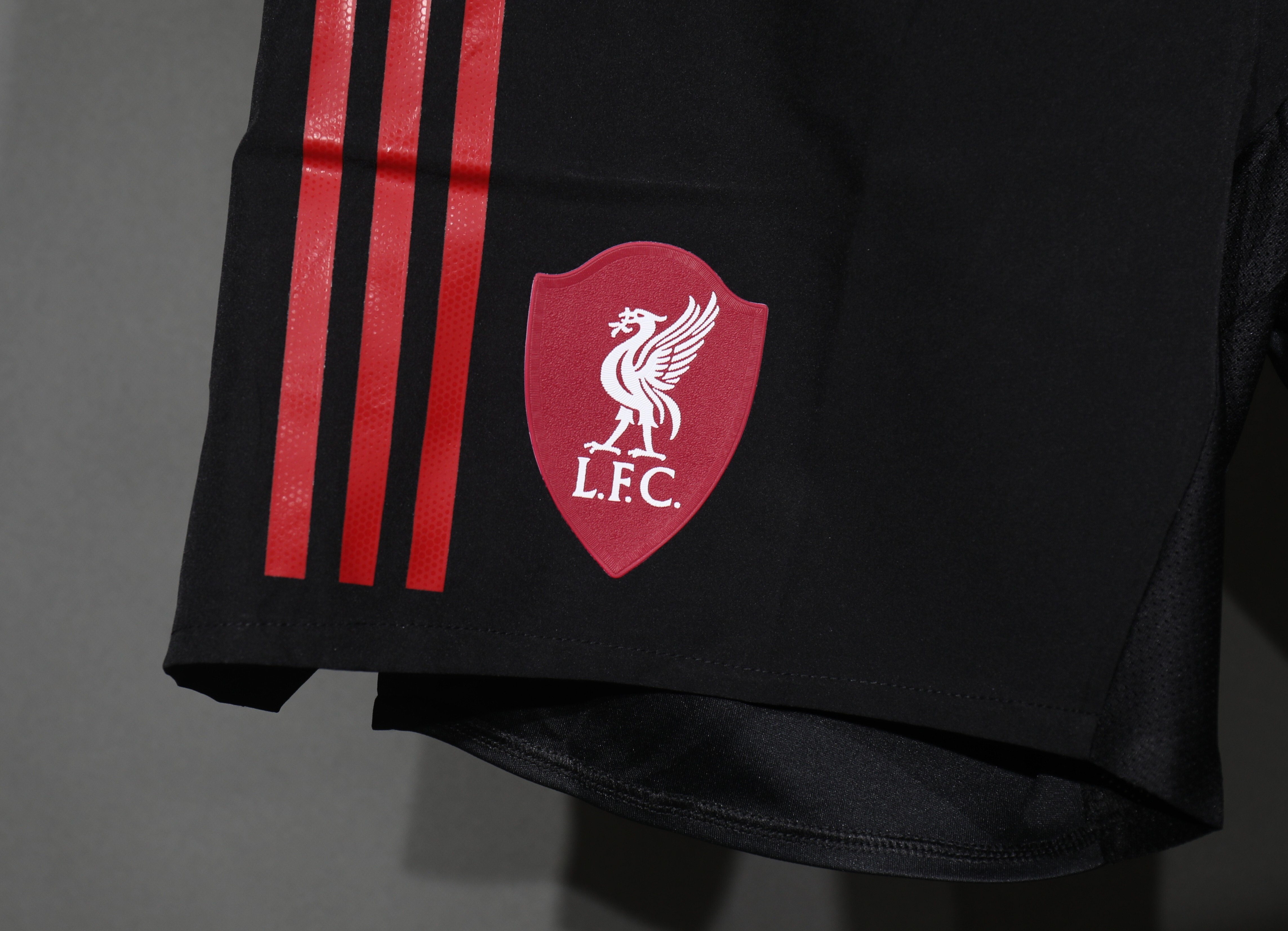 25-26 Liverpool Away Player Shorts/25-26利物浦客场球员短裤