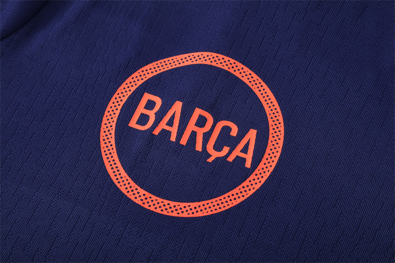 25-26 Barcelona Player Version Training Suit/25-26巴萨半拉训练服,球员版