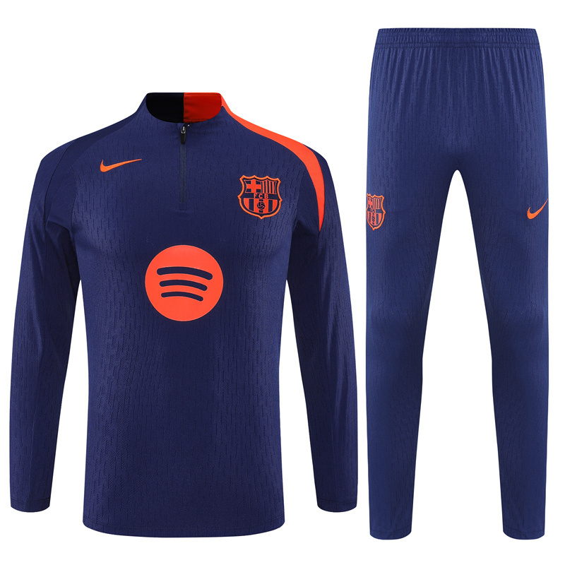 25-26 Barcelona Player Version Training Suit/25-26巴萨半拉训练服,球员版