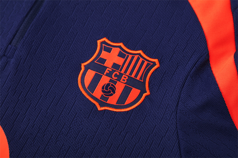 25-26 Barcelona Player Version Training Suit/25-26巴萨半拉训练服,球员版