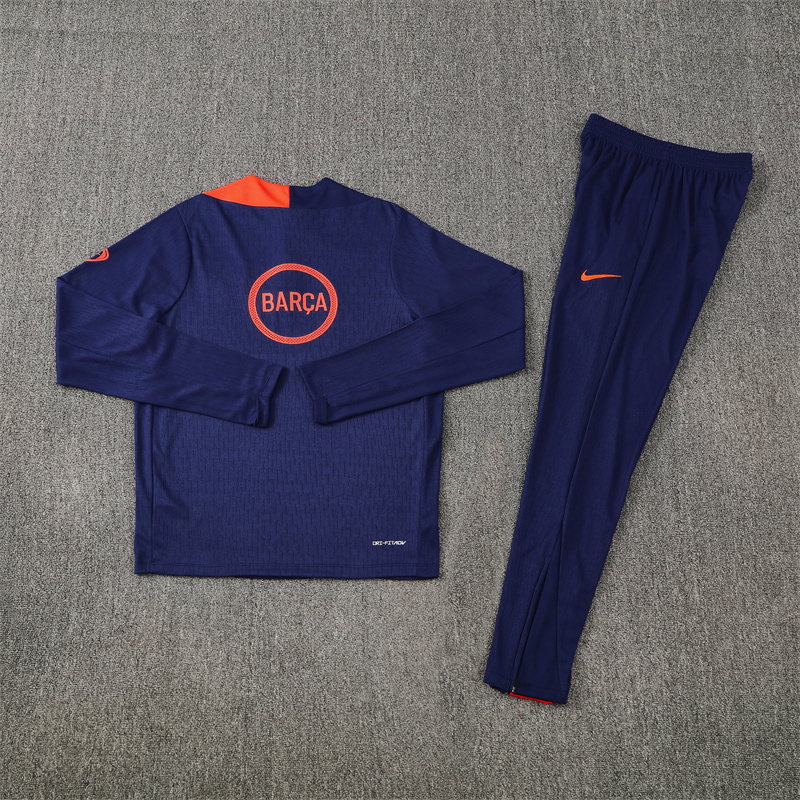 25-26 Barcelona Player Version Training Suit/25-26巴萨半拉训练服,球员版