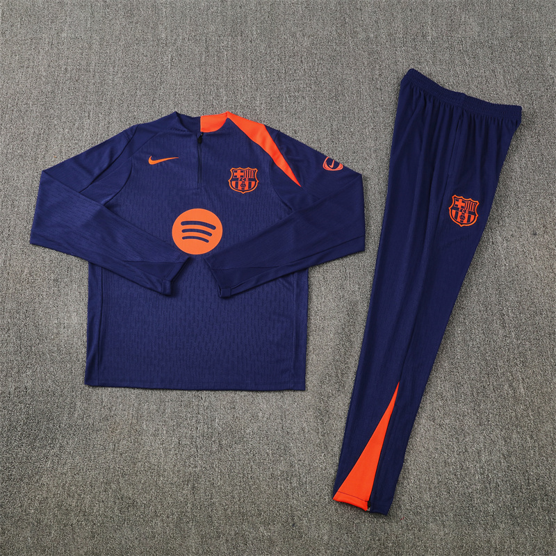 25-26 Barcelona Player Version Training Suit/25-26巴萨半拉训练服,球员版