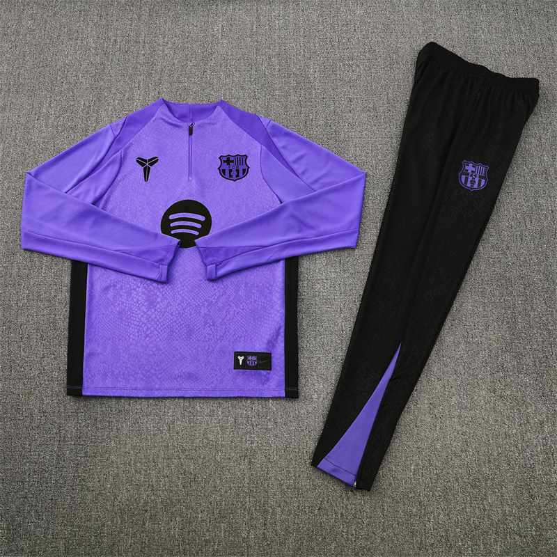 25-26 BA Training Suit/25-26巴萨半拉训练服