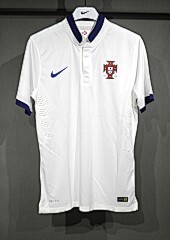 2014 Portugal Away Player Retro Jersey/2014 葡萄牙客场球员