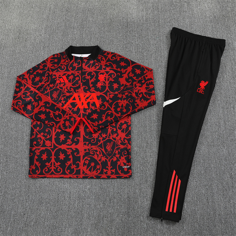 25-26 Liverpool Red Training Suit/ 25-26利物浦训练服