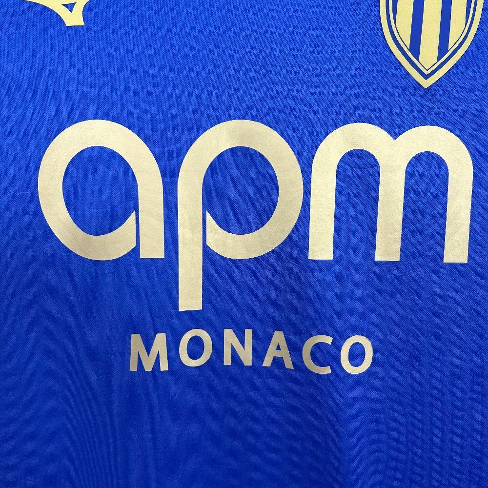25-26 Monaco Away Fans Jersey/ 25-26 摩纳哥客场球迷版