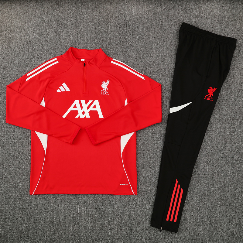 25-26 Liverpool Red Training Suit/ 25-26利物浦训练服
