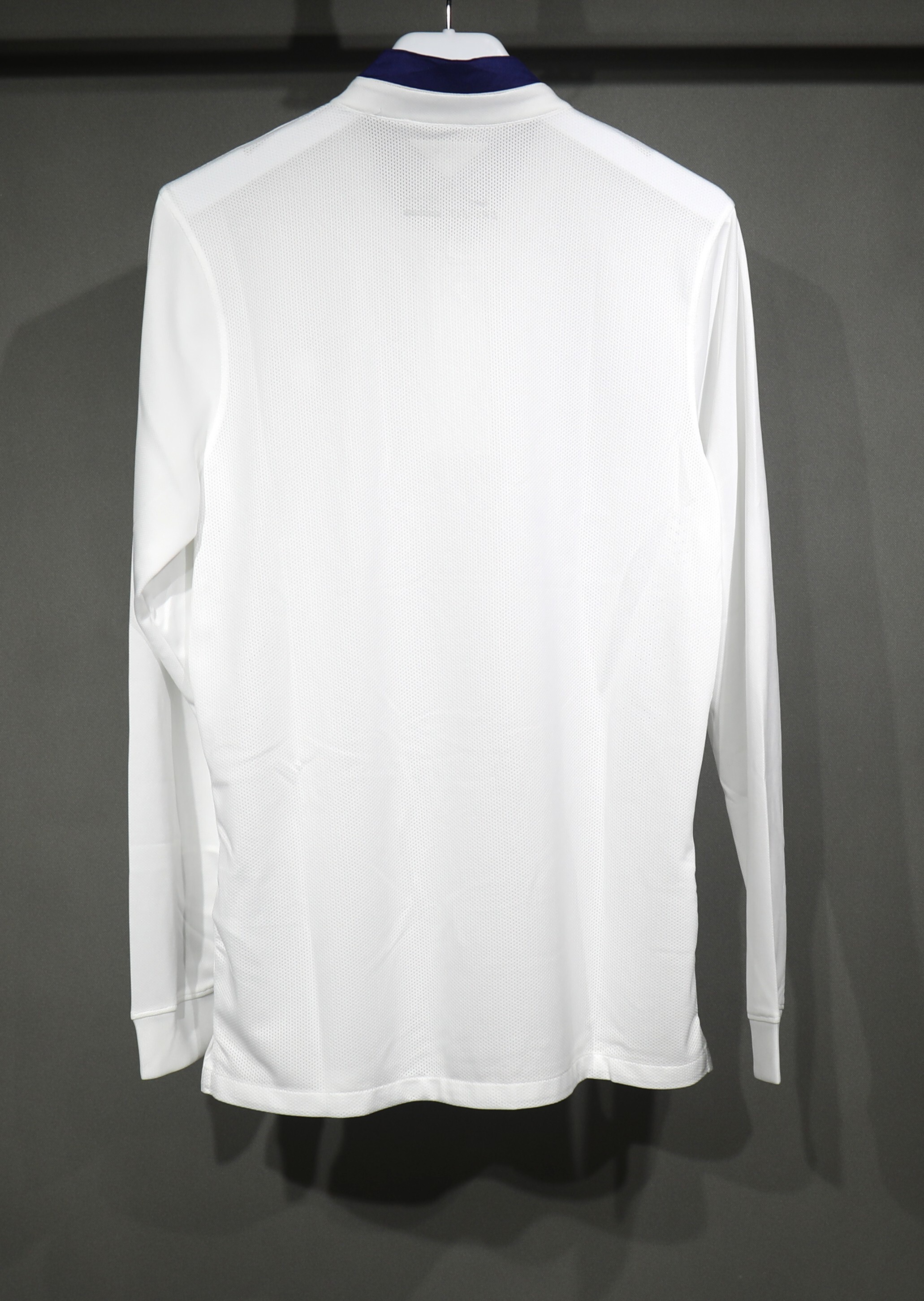 2014 Portugal Away Player Retro Long Sleeve Jersey/2014 葡萄牙客场球员长袖