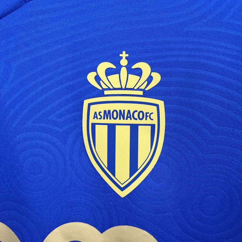 25-26 Monaco Away Fans Jersey/ 25-26 摩纳哥客场球迷版