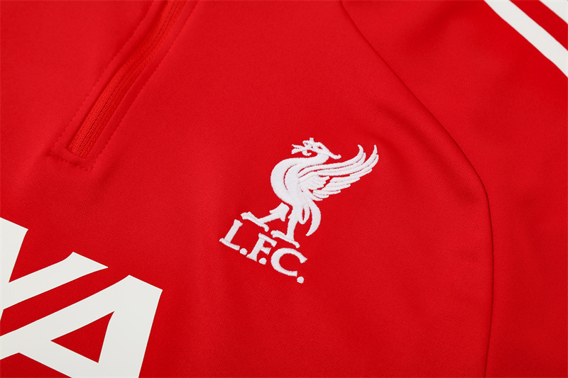 25-26 Liverpool Red Training Suit/ 25-26利物浦训练服