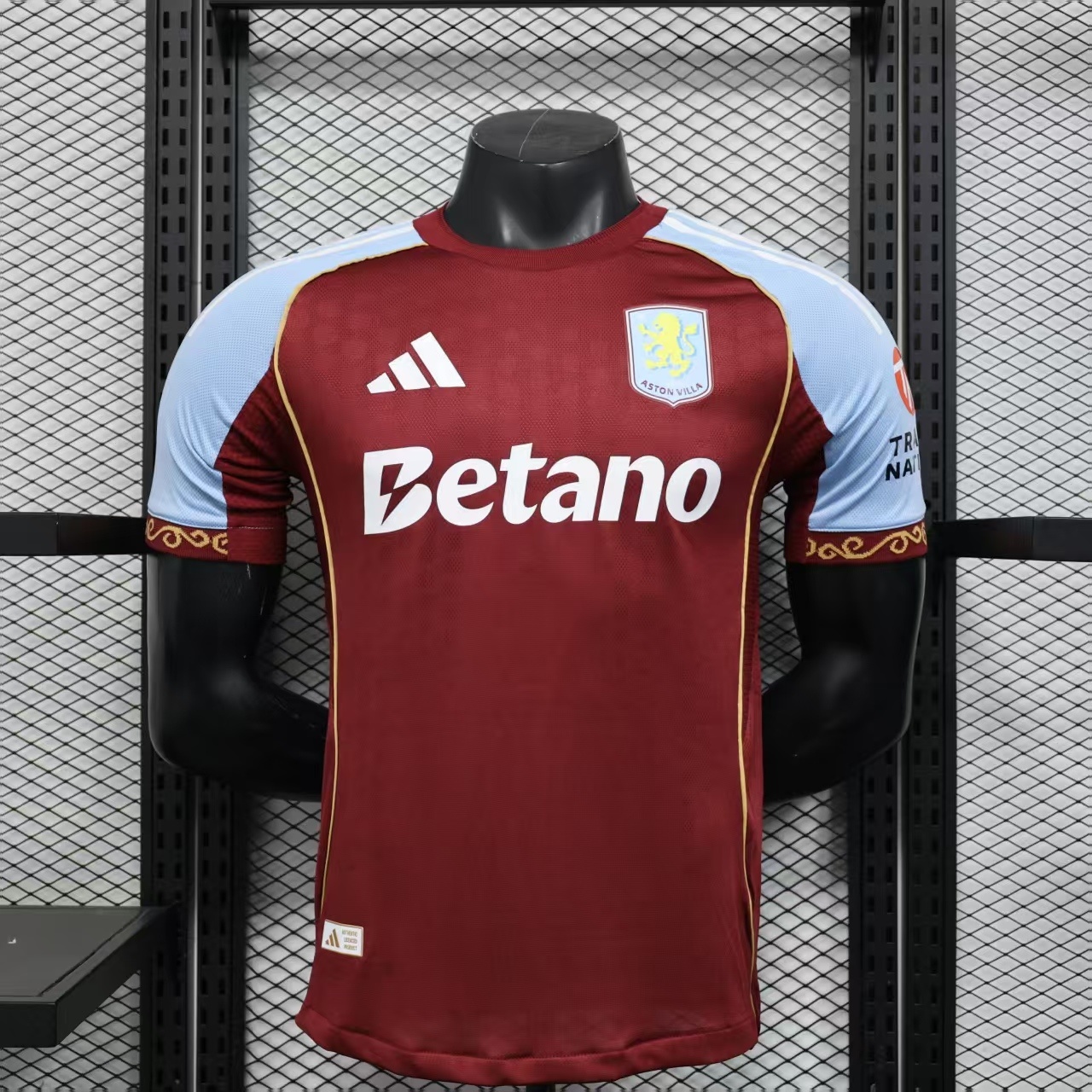 25-26 Aston Villa Home Player Jersey/25-26 阿斯顿维拉主场球员版