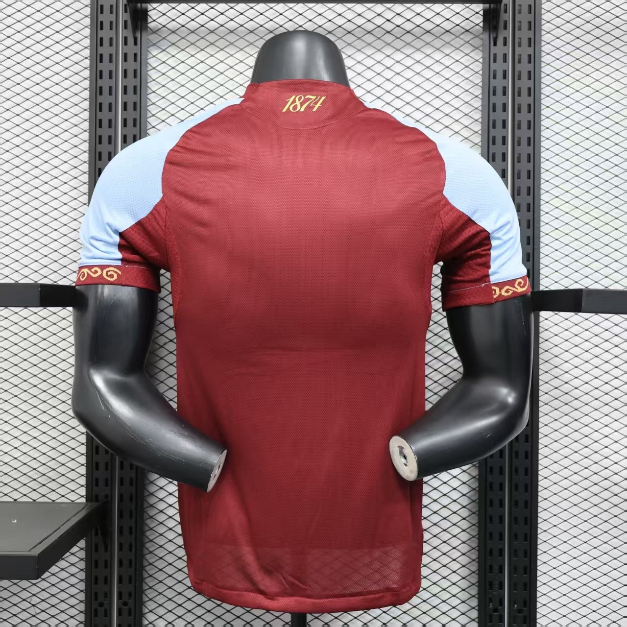 25-26 Aston Villa Home Player Jersey/25-26 阿斯顿维拉主场球员版