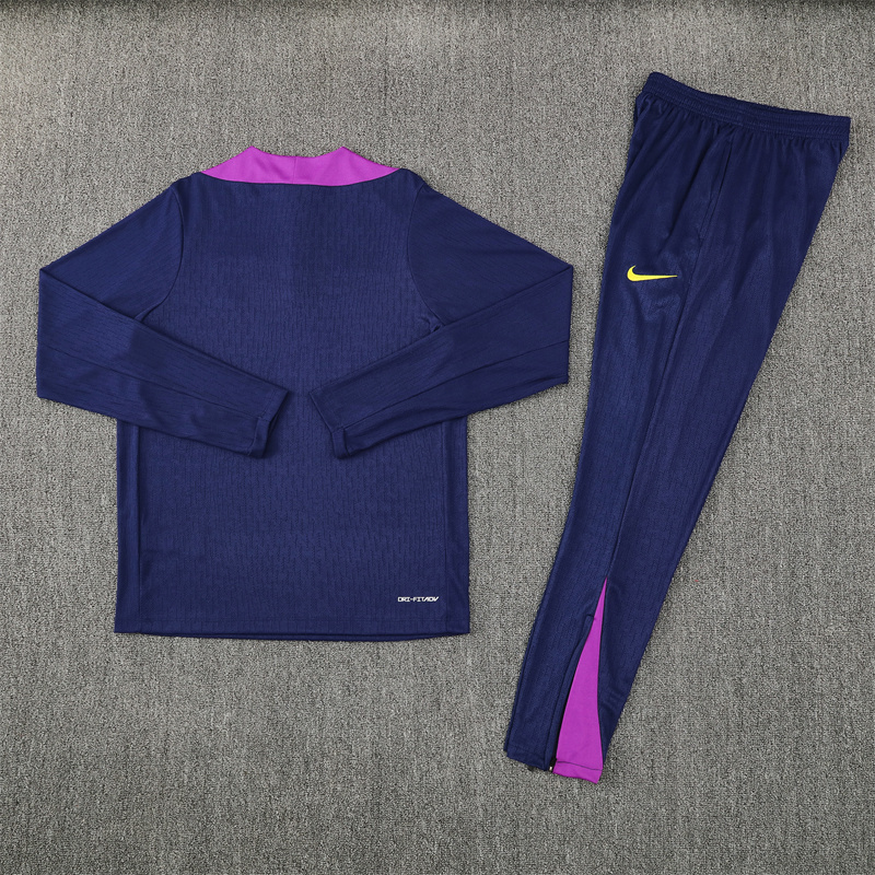25-26 BA Player Version Training Suit/25-26巴萨半拉训练服,球员版