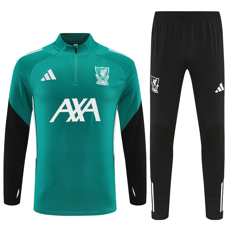 25-26 Liverpool Green Training Suit/ 25-26利物浦训练服