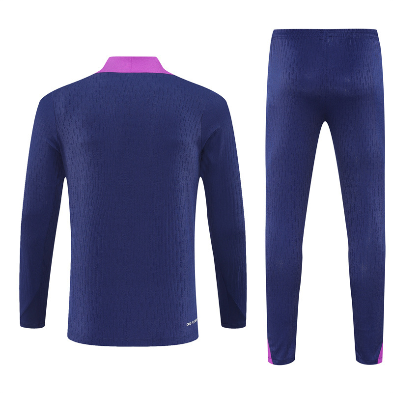 25-26 BA Player Version Training Suit/25-26巴萨半拉训练服,球员版