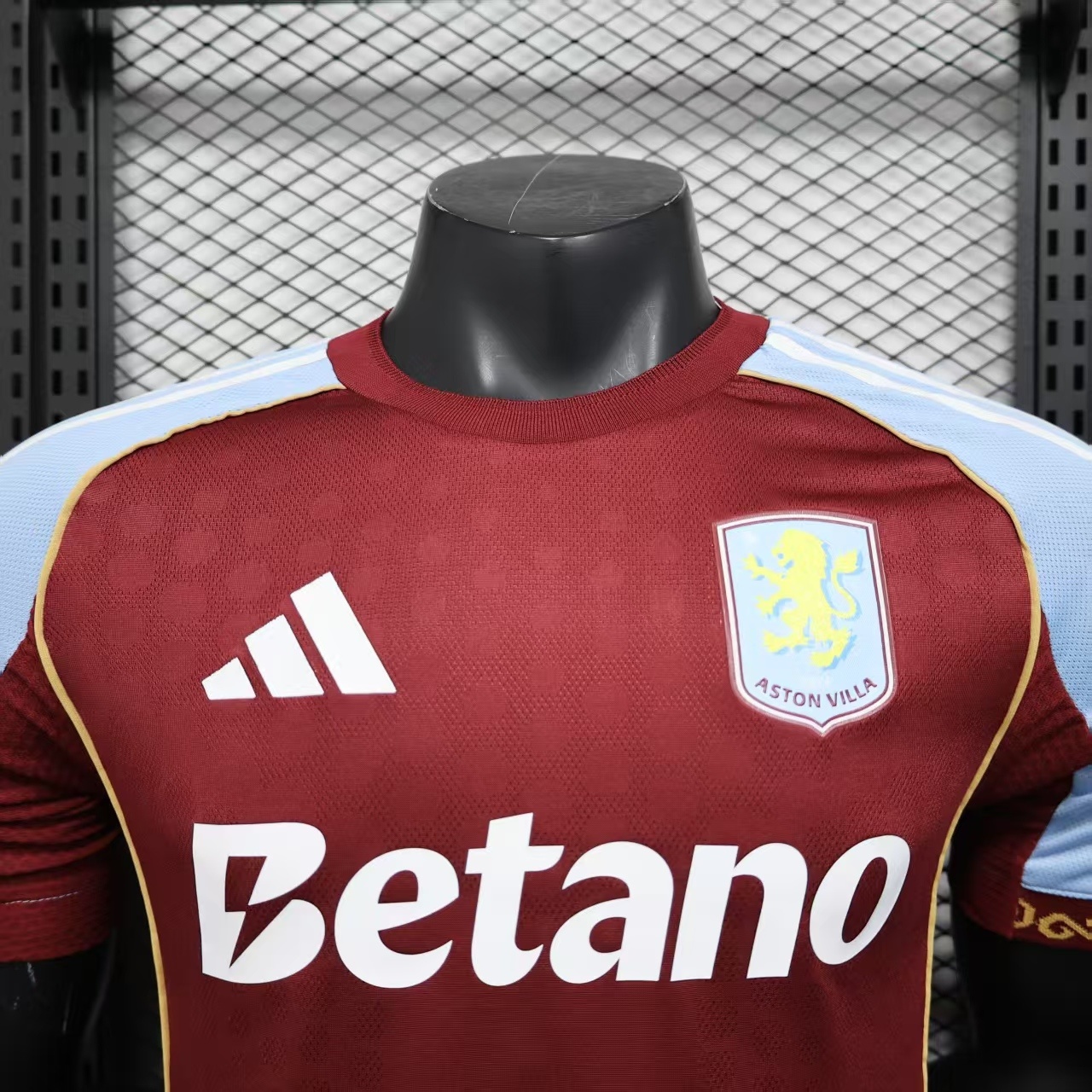 25-26 Aston Villa Home Player Jersey/25-26 阿斯顿维拉主场球员版