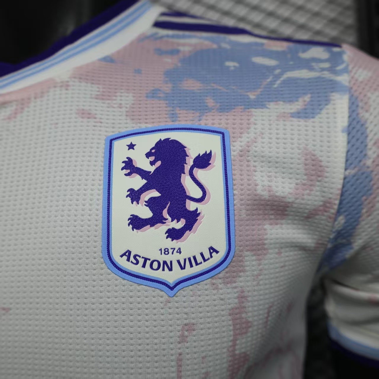 25-26 Aston Villa Third Player Jersey/25-26 阿斯顿维拉第二客场球员版