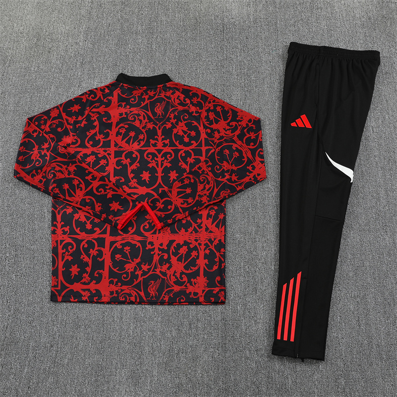 25-26 Liverpool Red Training Suit/ 25-26利物浦训练服