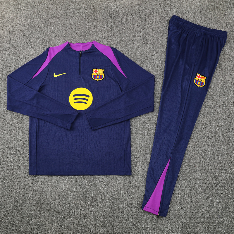 25-26 BA Player Version Training Suit/25-26巴萨半拉训练服,球员版