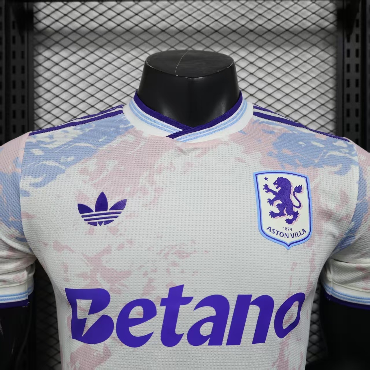 25-26 Aston Villa Third Player Jersey/25-26 阿斯顿维拉第二客场球员版