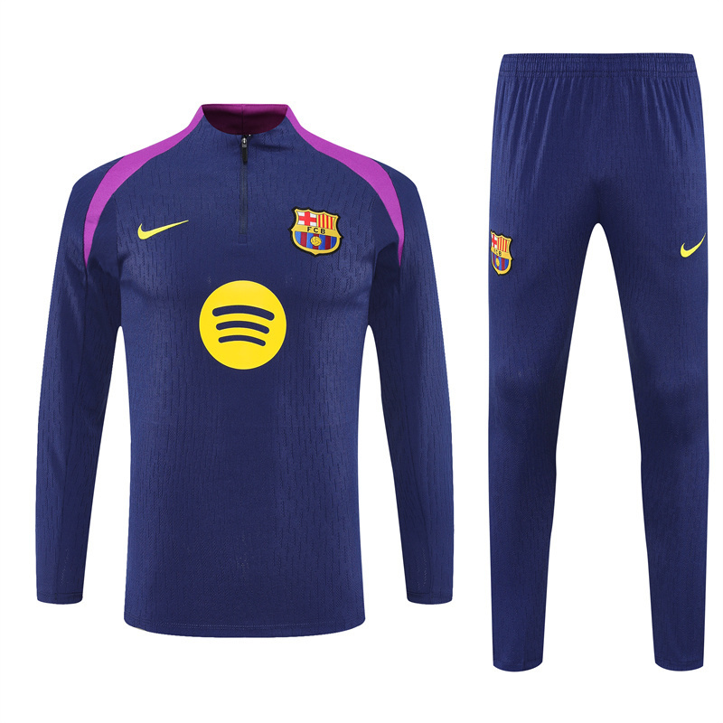 25-26 BA Player Version Training Suit/25-26巴萨半拉训练服,球员版