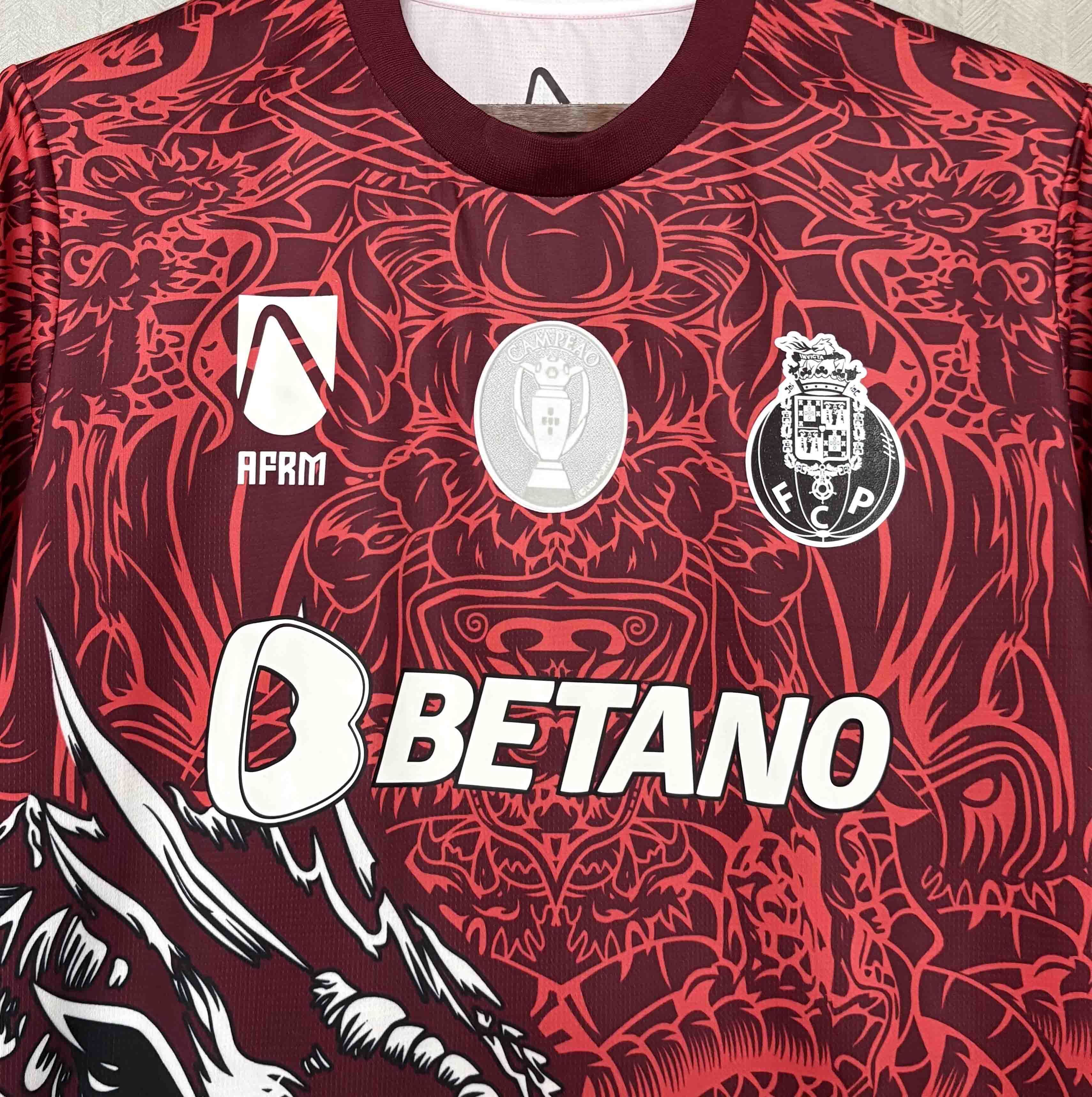 25-26 Porto Special Jersey/ 25-26 波尔图特别款