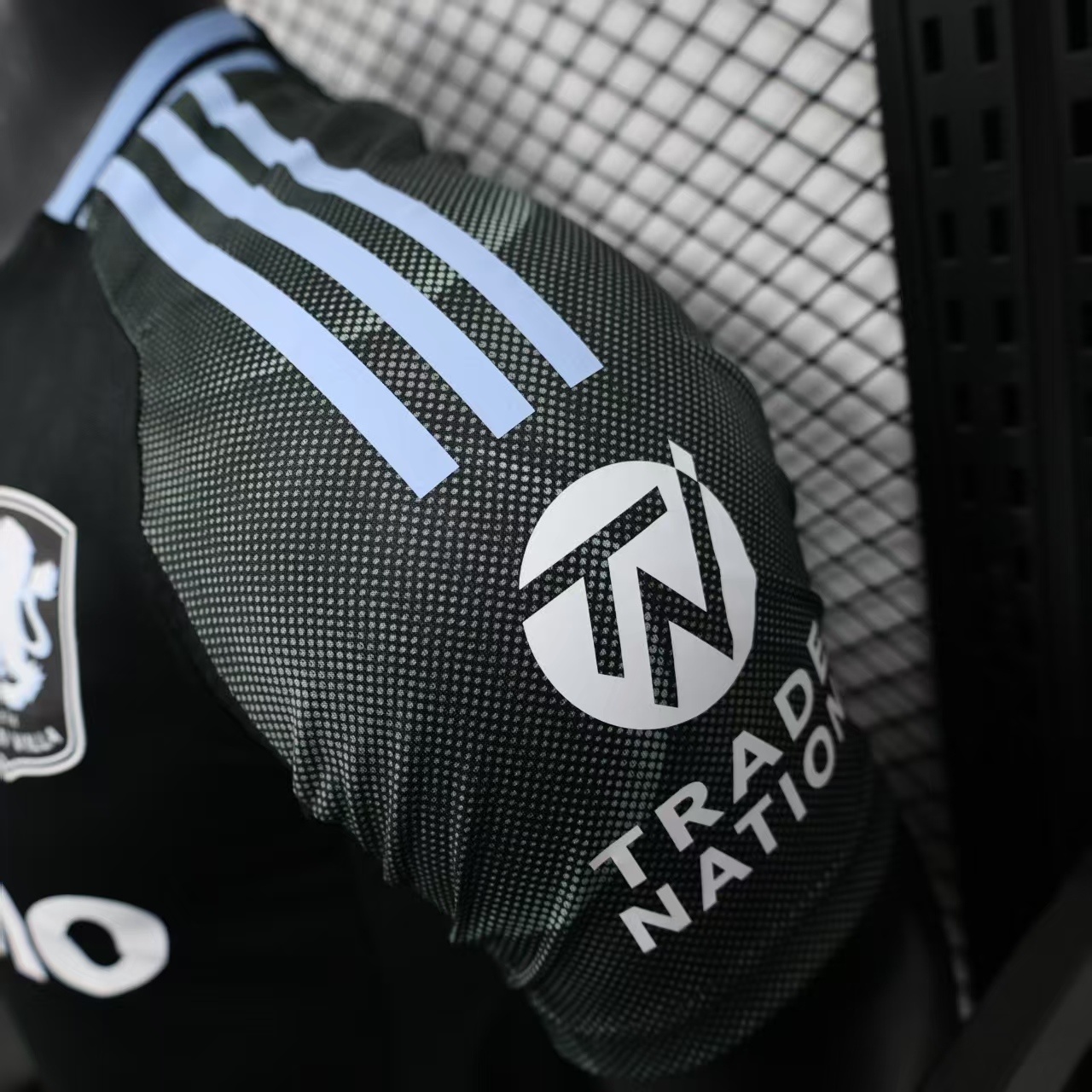 25-26 Aston Villa Away Player Jersey/25-26 阿斯顿维拉客场球员版